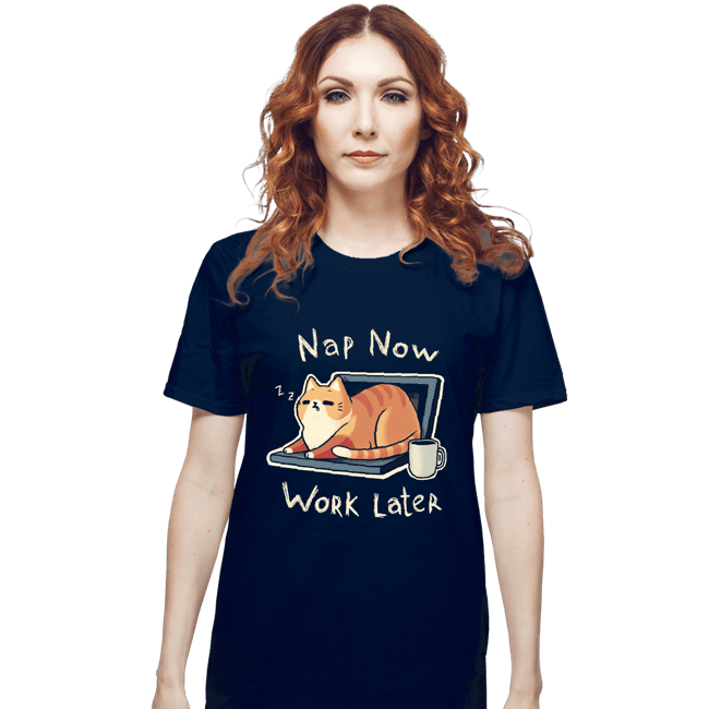 Secret_Shirts T-Shirts, Unisex / Small / Navy Priorities
