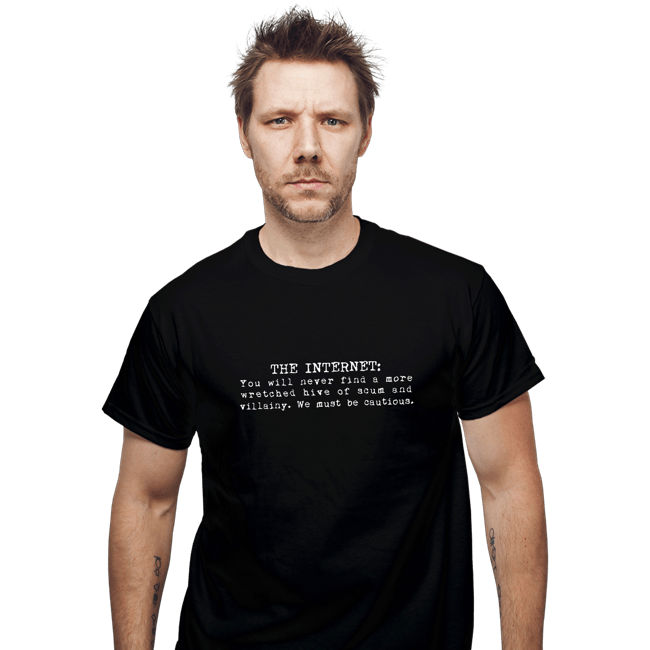 Secret_Shirts T-Shirts, Unisex / Small / Black The Internet