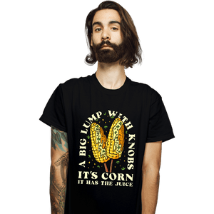 Secret_Shirts T-Shirts, Unisex / Small / Black It's Corn