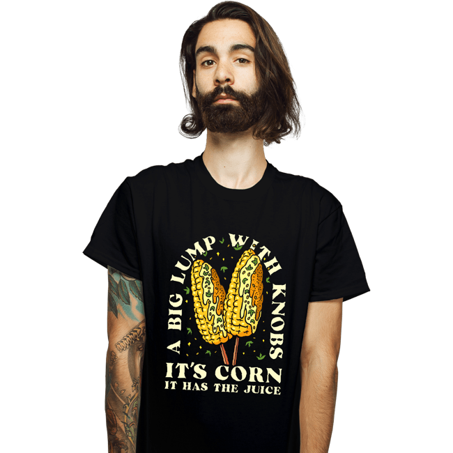 Secret_Shirts T-Shirts, Unisex / Small / Black It's Corn