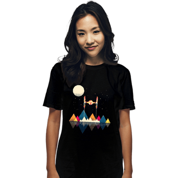Shirts T-Shirts, Unisex / Small / Black The Imperial Fighter