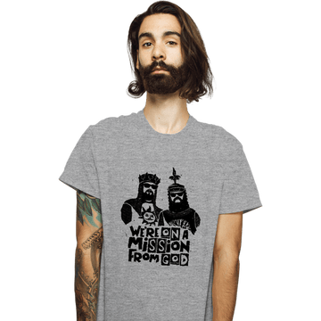 Secret_Shirts T-Shirts, Unisex / Small / Sports Grey The Blues Brethren
