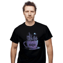 Load image into Gallery viewer, Shirts T-Shirts, Unisex / Small / Black A Cup Of Magic
