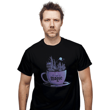 Shirts T-Shirts, Unisex / Small / Black A Cup Of Magic