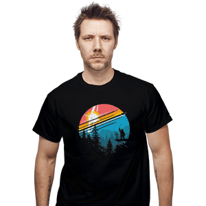 Shirts T-Shirts, Unisex / Small / Black Galactic Victory