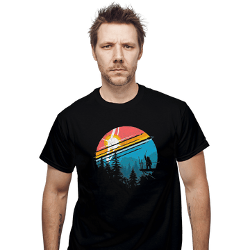 Shirts T-Shirts, Unisex / Small / Black Galactic Victory