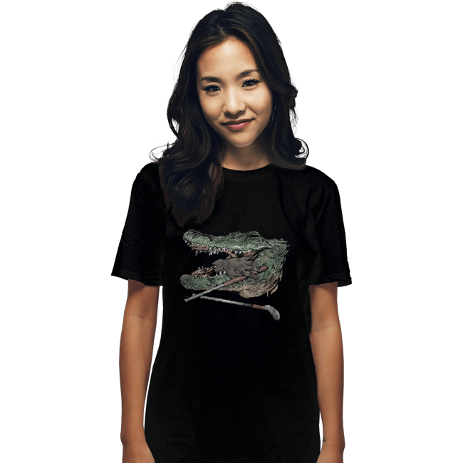 Shirts T-Shirts, Unisex / Small / Black Hand Gator