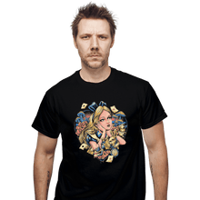 Load image into Gallery viewer, Shirts T-Shirts, Unisex / Small / Black Curious Heart
