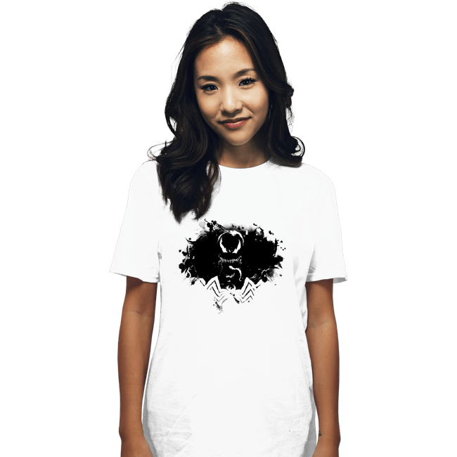 Shirts T-Shirts, Unisex / Small / White The Symbiote Ink