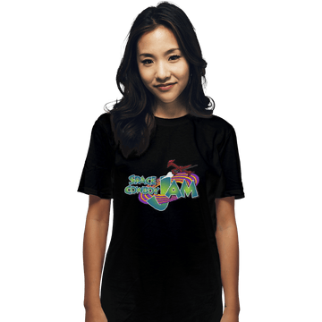 Shirts T-Shirts, Unisex / Small / Black Space Cowboy Jam