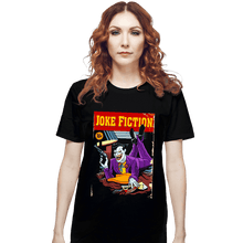 Load image into Gallery viewer, Secret_Shirts T-Shirts, Unisex / Small / Black Joker Fiction
