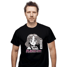 Load image into Gallery viewer, Shirts T-Shirts, Unisex / Small / Black Plastic Love Retro
