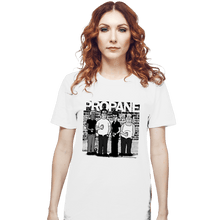 Load image into Gallery viewer, Secret_Shirts T-Shirts, Unisex / Small / White Propane.
