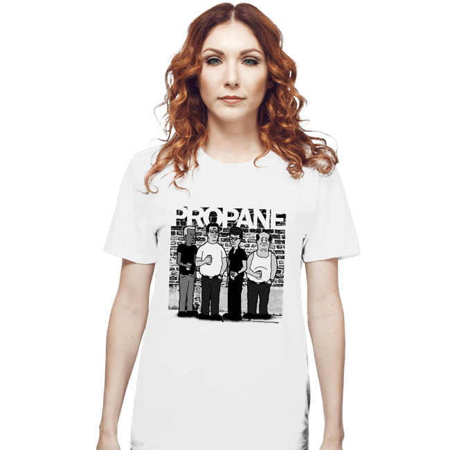 Secret_Shirts T-Shirts, Unisex / Small / White Propane.