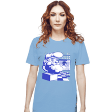 Load image into Gallery viewer, Shirts T-Shirts, Unisex / Small / Powder Blue Doctor Light
