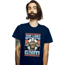 Load image into Gallery viewer, Daily_Deal_Shirts T-Shirts, Unisex / Small / Navy The Last Barbender Gym
