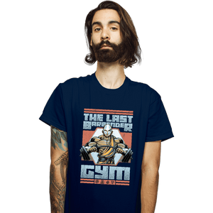 Daily_Deal_Shirts T-Shirts, Unisex / Small / Navy The Last Barbender Gym