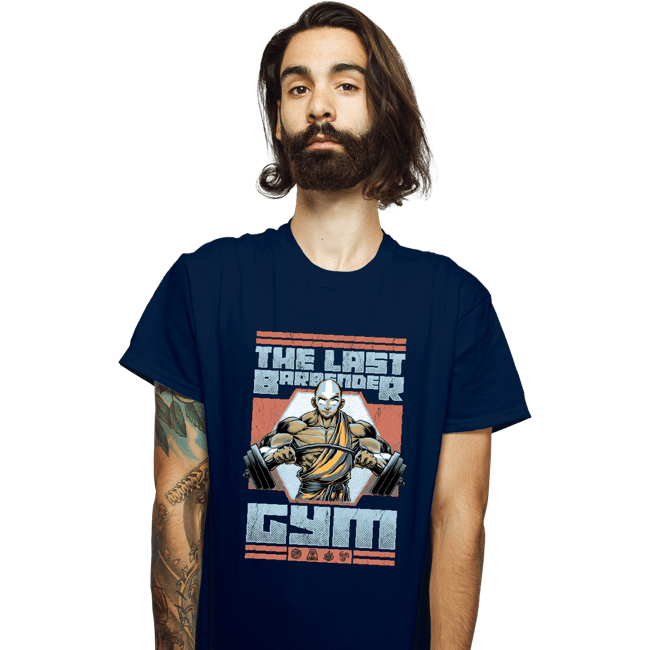 Daily_Deal_Shirts T-Shirts, Unisex / Small / Navy The Last Barbender Gym