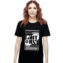 Load image into Gallery viewer, Shirts T-Shirts, Unisex / Small / Black Cyberpunk Critical Hit
