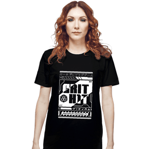 Shirts T-Shirts, Unisex / Small / Black Cyberpunk Critical Hit