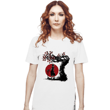 Load image into Gallery viewer, Shirts T-Shirts, Unisex / Small / White The Keyblade Wielder
