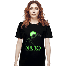 Load image into Gallery viewer, Daily_Deal_Shirts T-Shirts, Unisex / Small / Black Bruno The Animated Series
