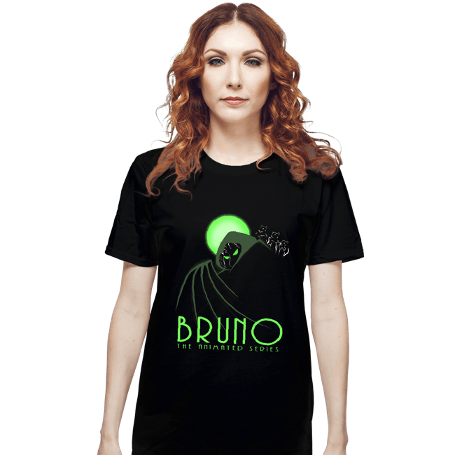 Daily_Deal_Shirts T-Shirts, Unisex / Small / Black Bruno The Animated Series
