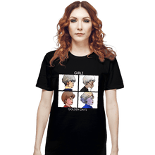 Load image into Gallery viewer, Daily_Deal_Shirts T-Shirts, Unisex / Small / Black Golden Dayz
