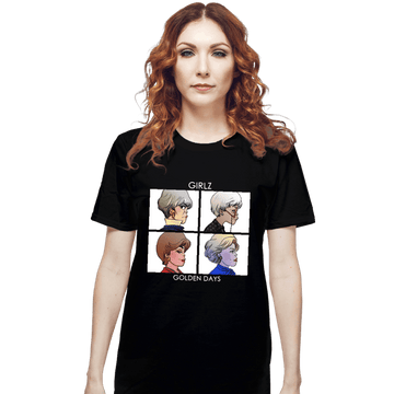 Daily_Deal_Shirts T-Shirts, Unisex / Small / Black Golden Dayz