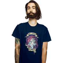Load image into Gallery viewer, Shirts T-Shirts, Unisex / Small / Navy The Last
