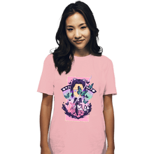 Load image into Gallery viewer, Shirts T-Shirts, Unisex / Small / Pink Shinobu Butterfly
