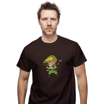 Shirts T-Shirts, Unisex / Small / Dark Chocolate Cartridge Of Time