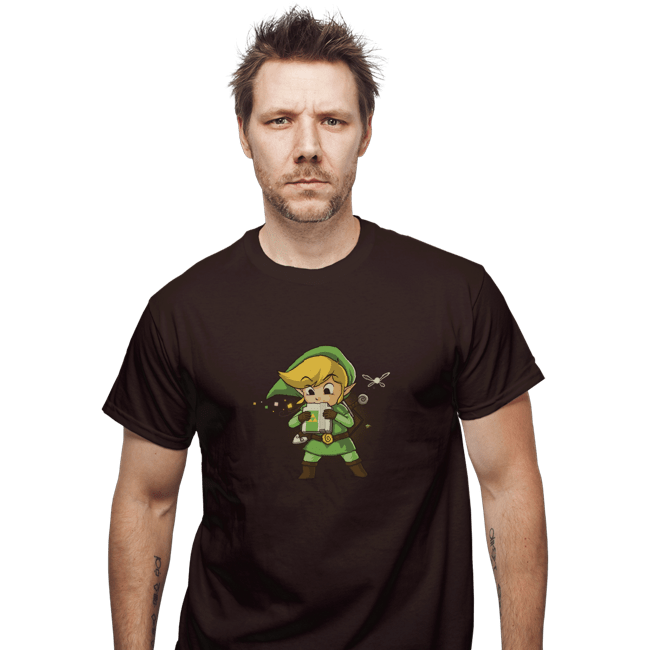 Shirts T-Shirts, Unisex / Small / Dark Chocolate Cartridge Of Time
