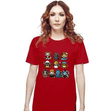 Load image into Gallery viewer, Daily_Deal_Shirts T-Shirts, Unisex / Small / Red Pirate Kittens
