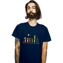 Load image into Gallery viewer, Secret_Shirts T-Shirts, Unisex / Small / Navy Muppet Science!
