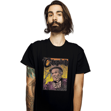 Shirts T-Shirts, Unisex / Small / Black Candyman