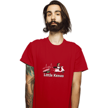 Load image into Gallery viewer, Shirts T-Shirts, Unisex / Small / Red Little Kenos

