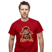 Load image into Gallery viewer, Secret_Shirts T-Shirts, Unisex / Small / Red My Groove Secret Sale
