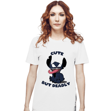 Daily_Deal_Shirts T-Shirts, Unisex / Small / White Cute But Deadly