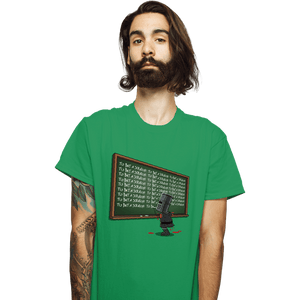 Daily_Deal_Shirts T-Shirts, Unisex / Small / Irish Green Black Knight Detention
