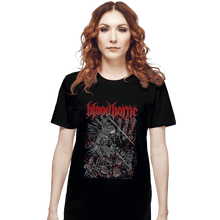 Load image into Gallery viewer, Shirts T-Shirts, Unisex / Small / Black Hunter In The Tower
