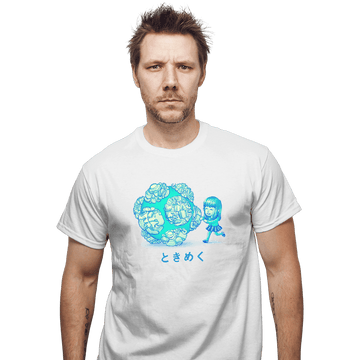 Shirts T-Shirts, Unisex / Small / White Katamarie Damacy