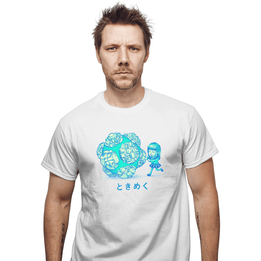 Shirts T-Shirts, Unisex / Small / White Katamarie Damacy