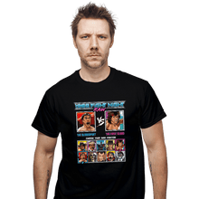 Load image into Gallery viewer, Daily_Deal_Shirts T-Shirts, Unisex / Small / Black 1988 Fight Night Raw
