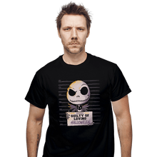 Load image into Gallery viewer, Shirts T-Shirts, Unisex / Small / Black Guilty Jack
