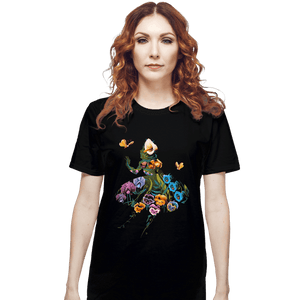 Secret_Shirts T-Shirts, Unisex / Small / Black Lost In Wonder Land