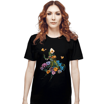 Secret_Shirts T-Shirts, Unisex / Small / Black Lost In Wonder Land