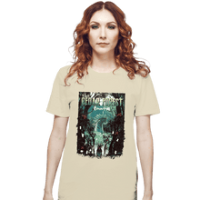 Load image into Gallery viewer, Daily_Deal_Shirts T-Shirts, Unisex / Small / Natural Visit Cedar Forest
