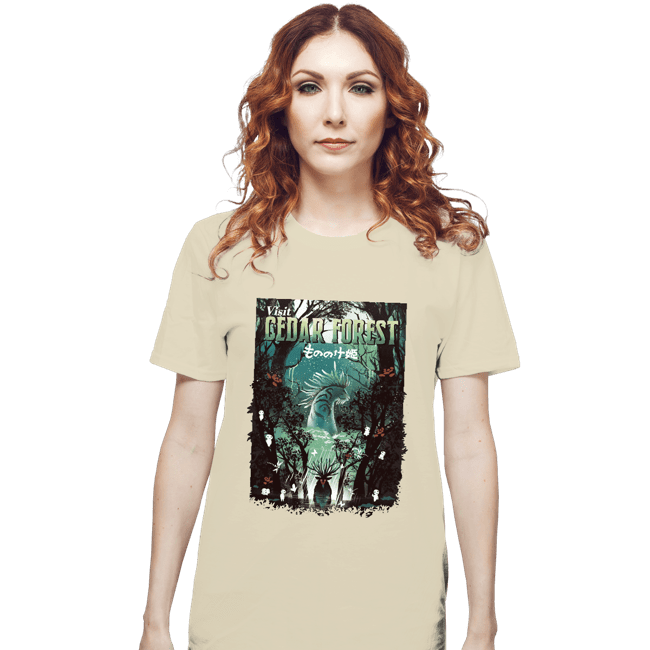 Daily_Deal_Shirts T-Shirts, Unisex / Small / Natural Visit Cedar Forest