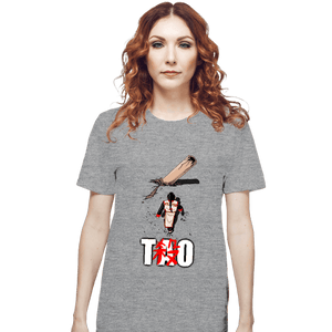 Shirts T-Shirts, Unisex / Small / Sports Grey Tao Pai Pai